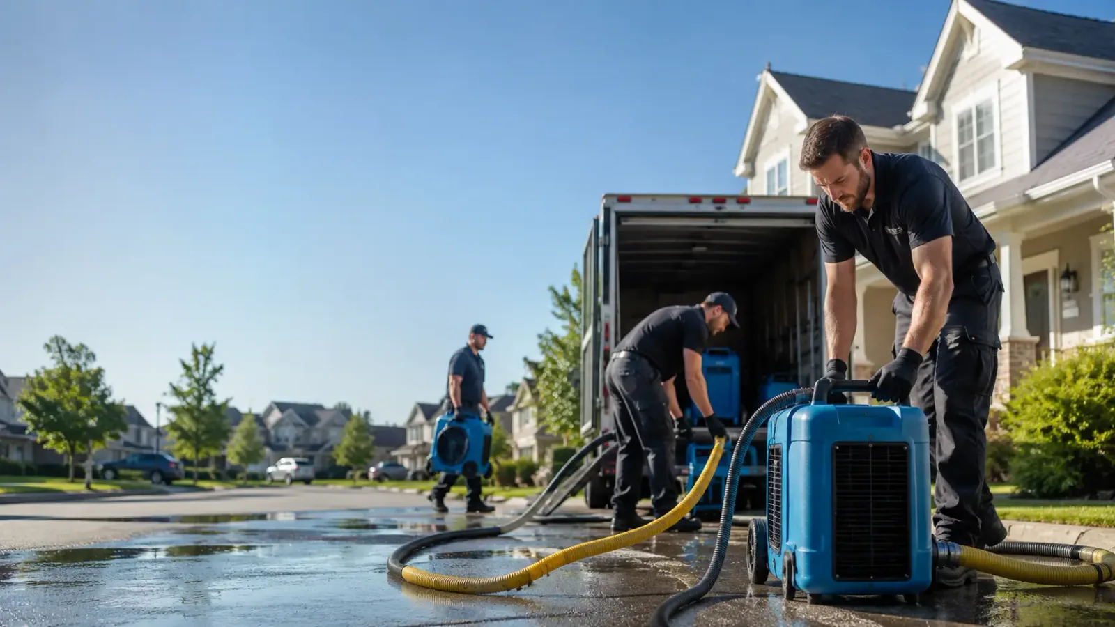 Water Damage Mitigation in Fayetteville, WV